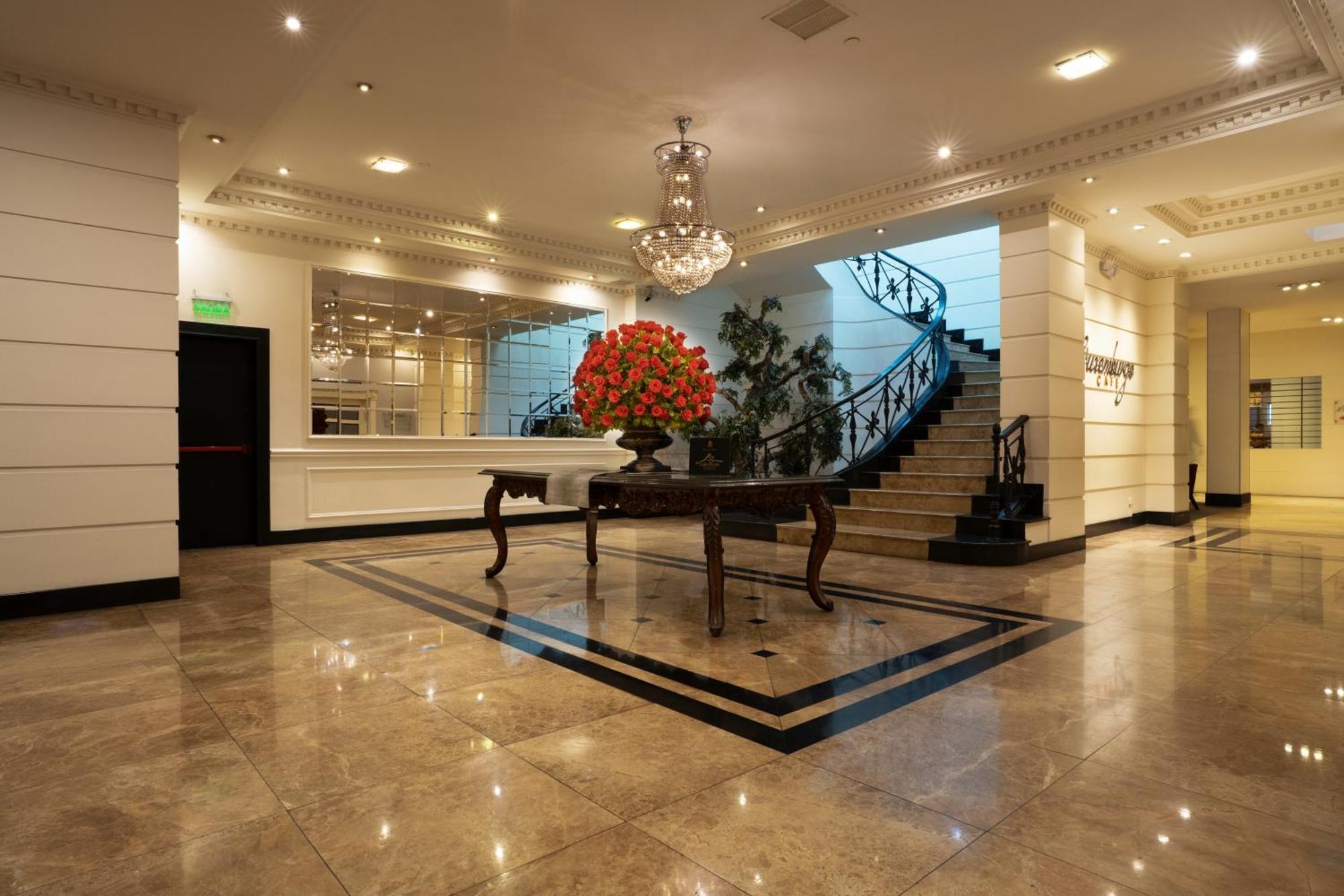 Dann Carlton Quito Hotel Buitenkant foto