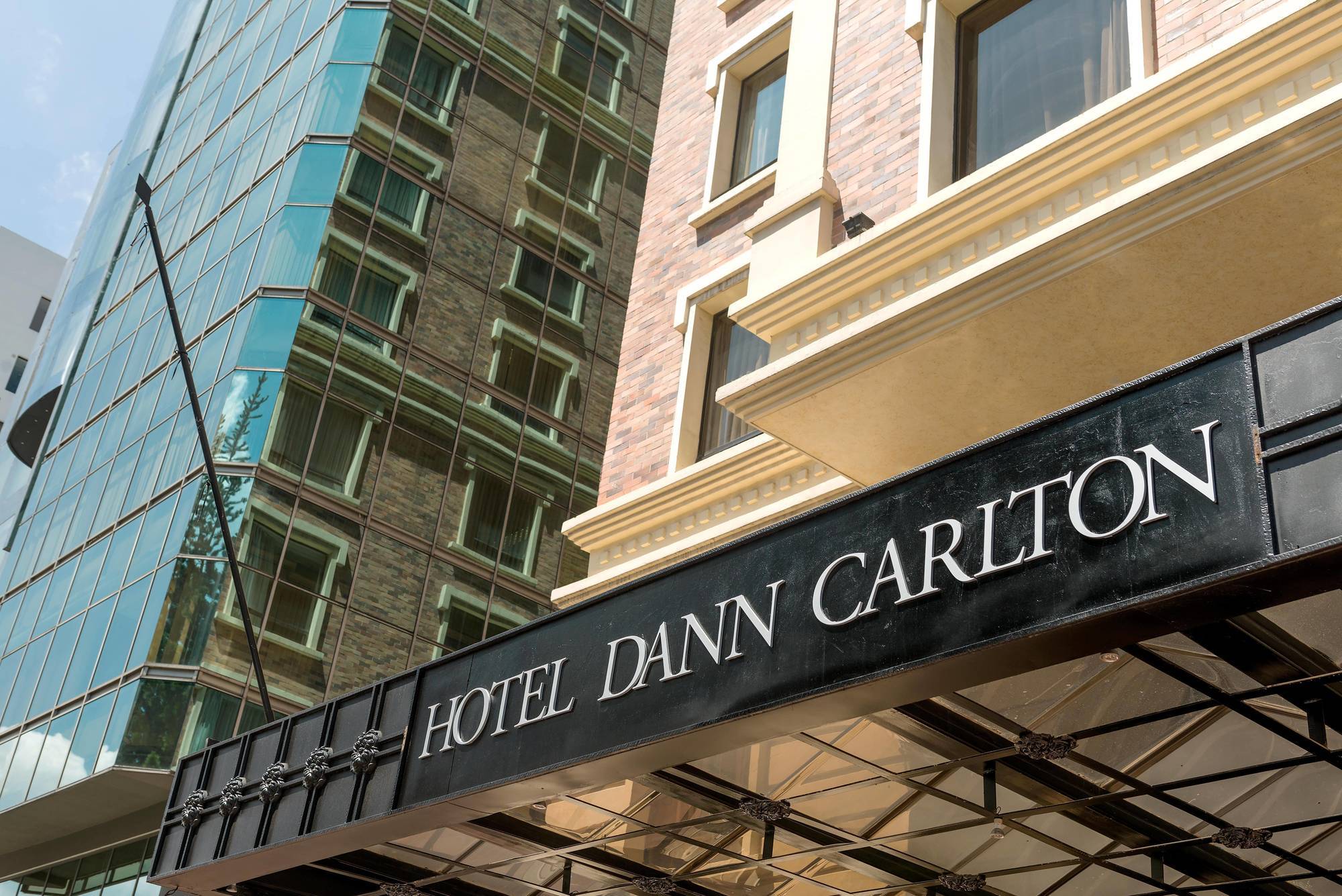 Dann Carlton Quito Hotel Buitenkant foto